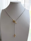 COLLAR CORBATERO NUDOS