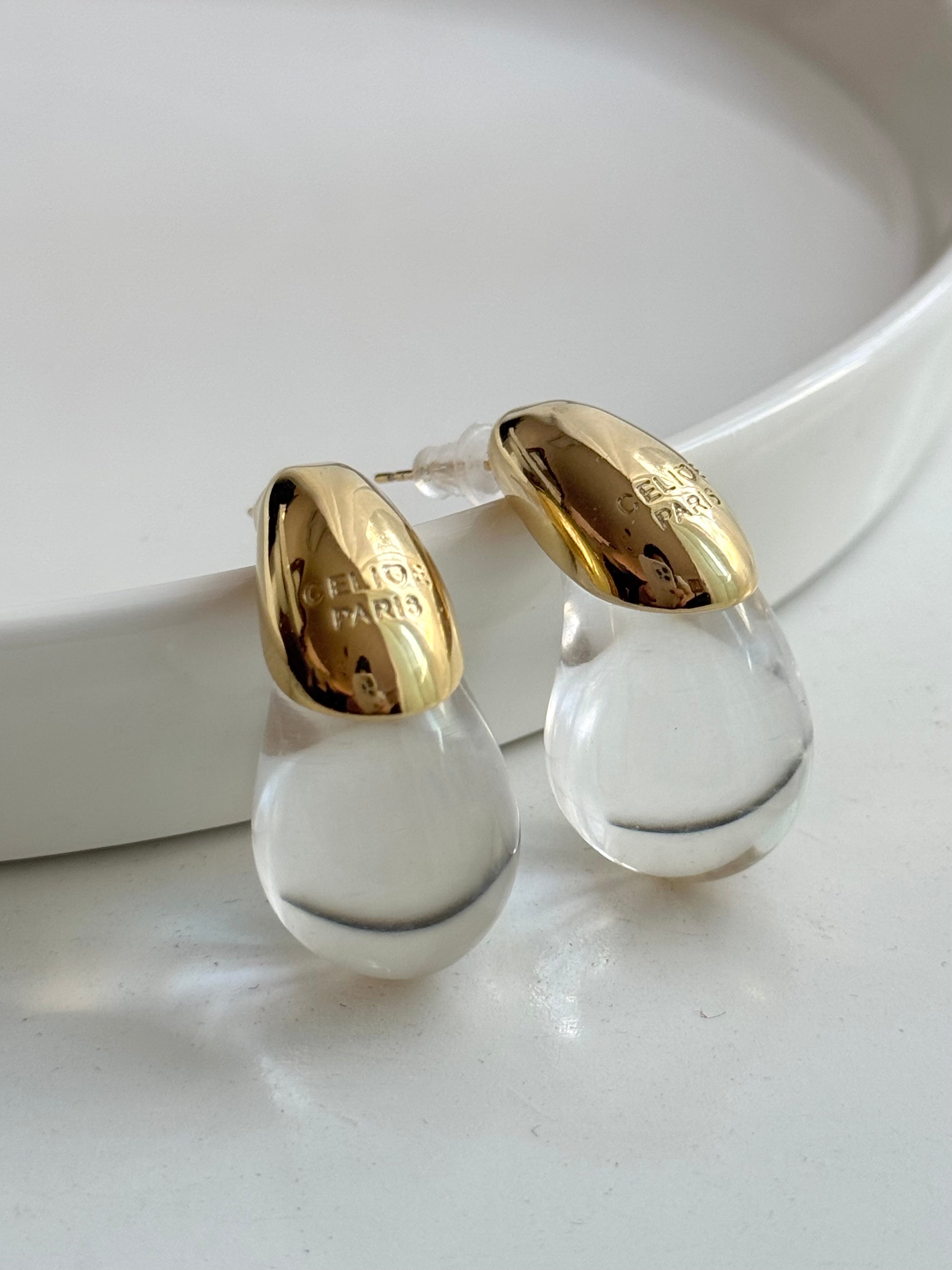 ARETE DROP TRANSPARENTE