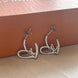 ARETES CORAZÓN LV
