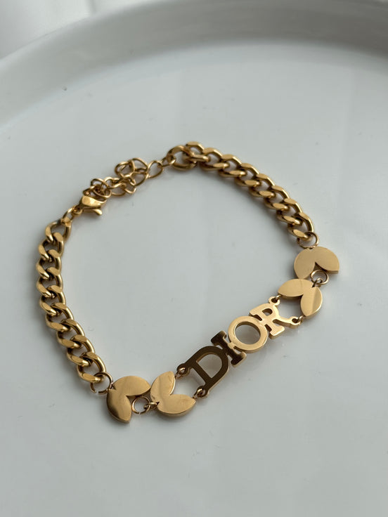 PULSERA HOJAS