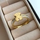 ANILLO OSO CRISTAL
