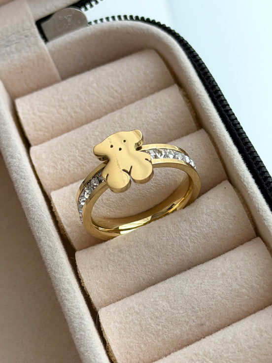 ANILLO OSO CRISTAL