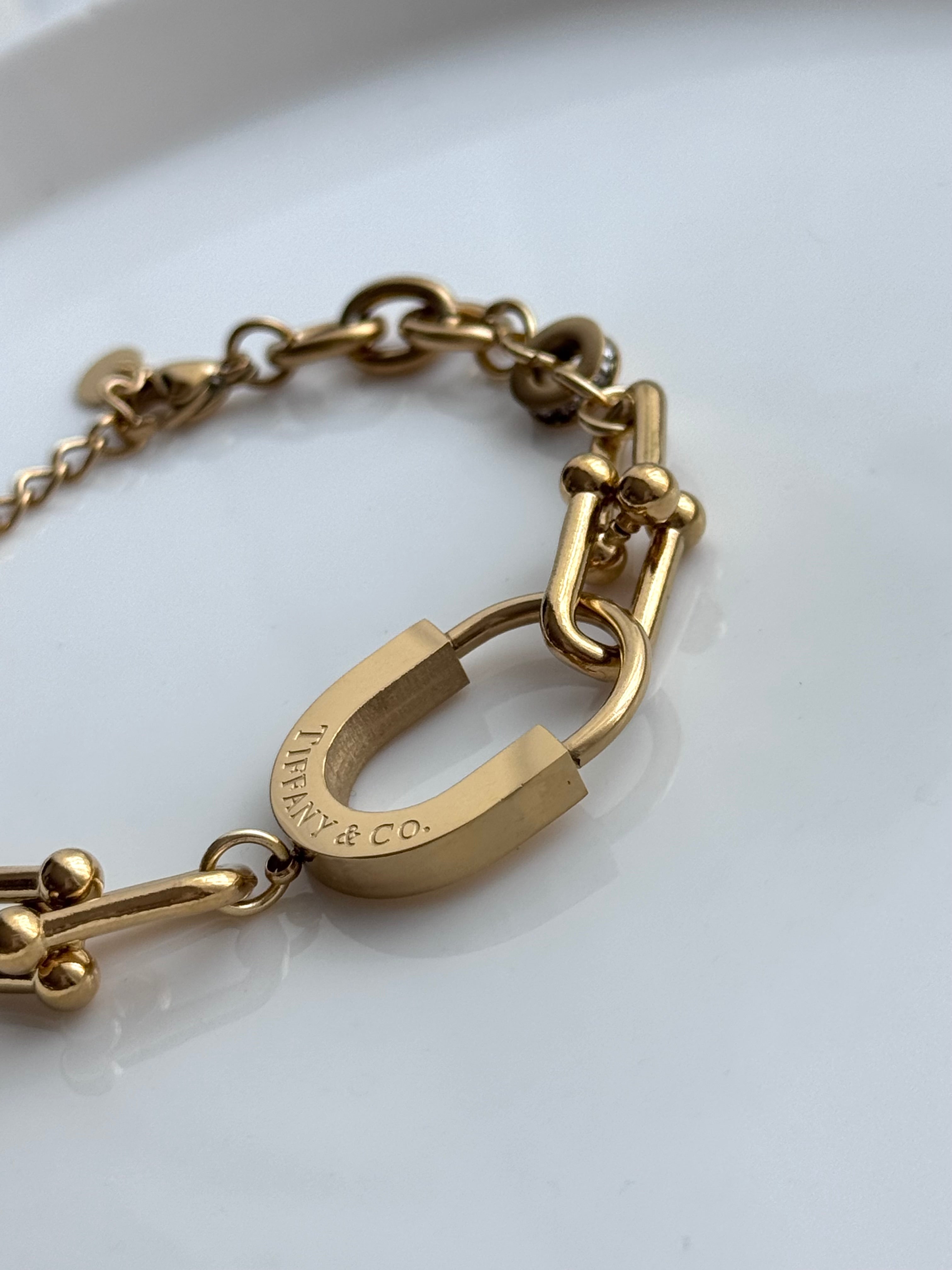 PULSERA ESLABONES TFFNY