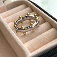 ANILLO BOLITAS