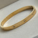 BRAZALETE ESTRELLAS CON ZIRCONIAS