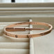 PULSERA LOVE DELGADA CON ZIRCONIA