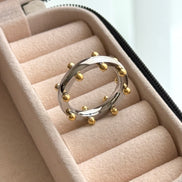 ANILLO BOLITAS