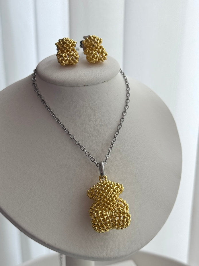 SET OSITO DORADO