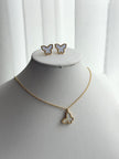 SET MARIPOSA BLANCO