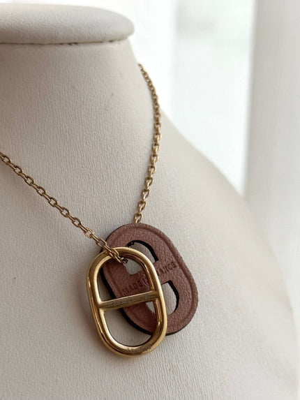COLLAR H CAMEL