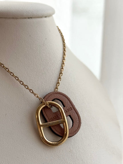 COLLAR H CAMEL