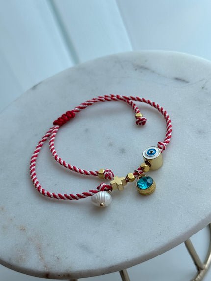 PULSERA HILO CON DIJES