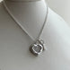 COLLAR CORAZÓN Y LLAVE