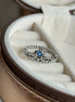 ANILLO CORONA AZUL