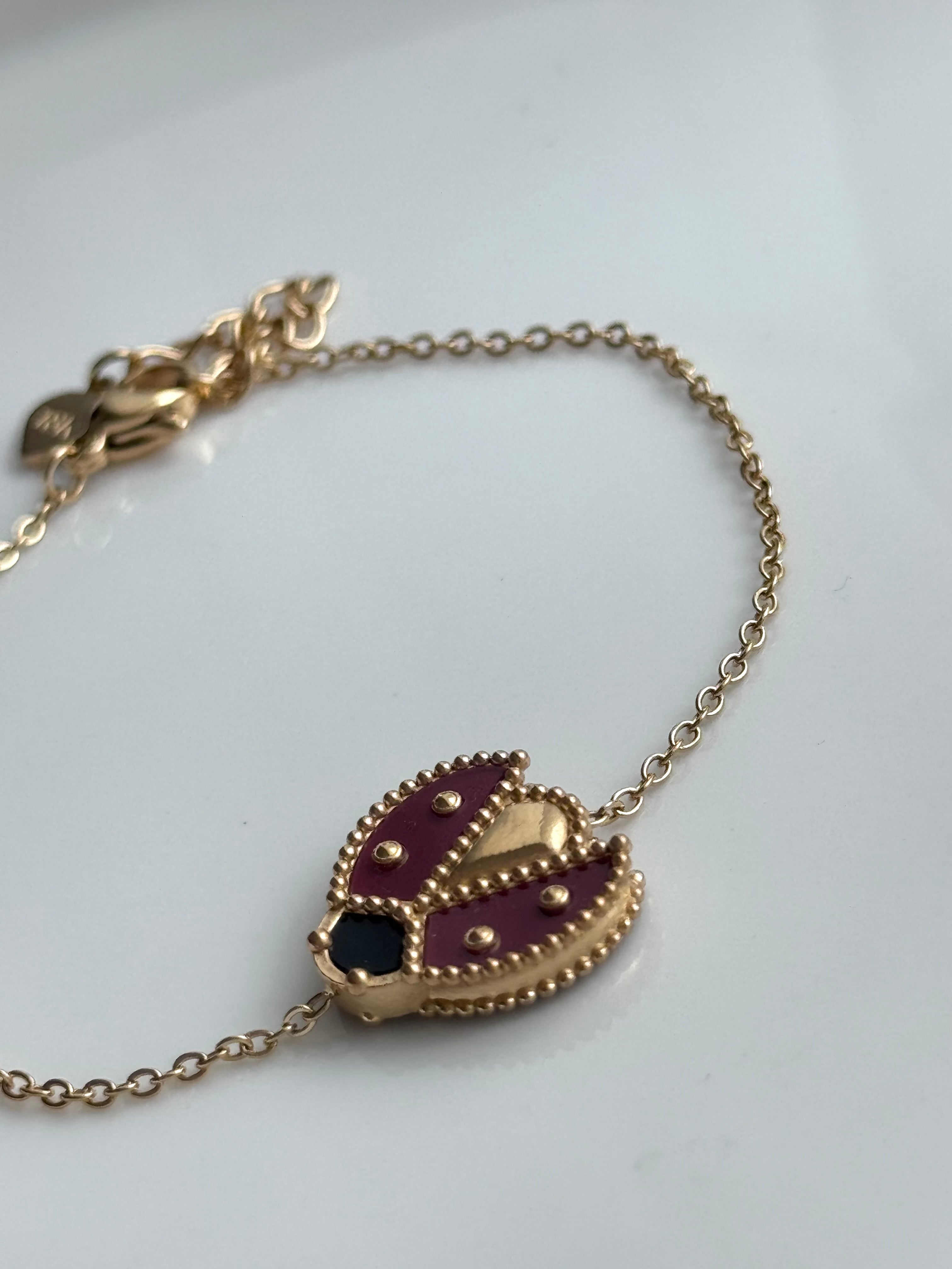 PULSERA CATARINA ALAS ABIERTAS