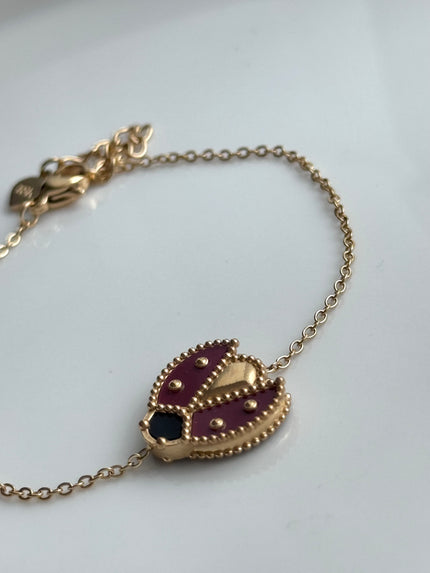 PULSERA CATARINA ALAS ABIERTAS