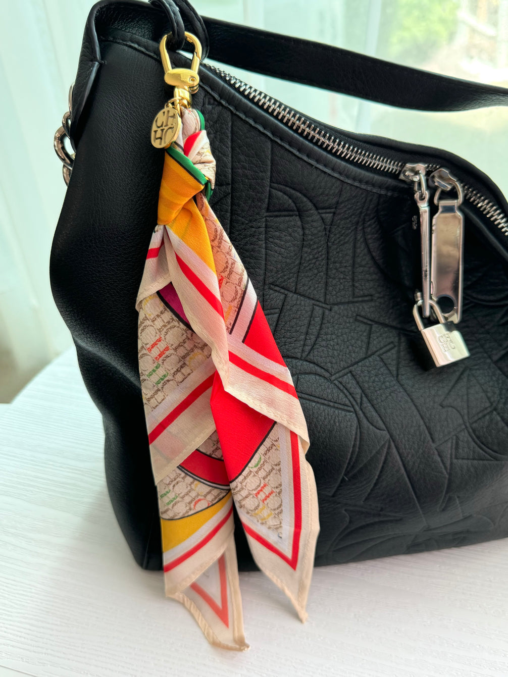 LLAVERO DE SEDA PARA BOLSA