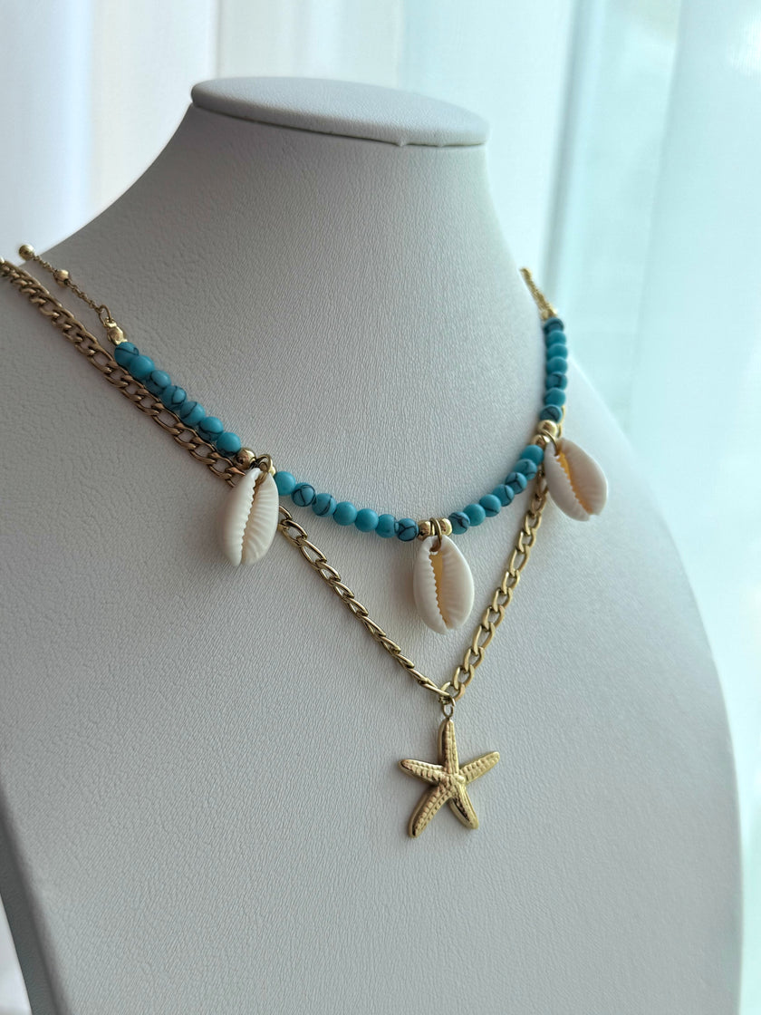 COLLAR DOBLE DIJES MAR