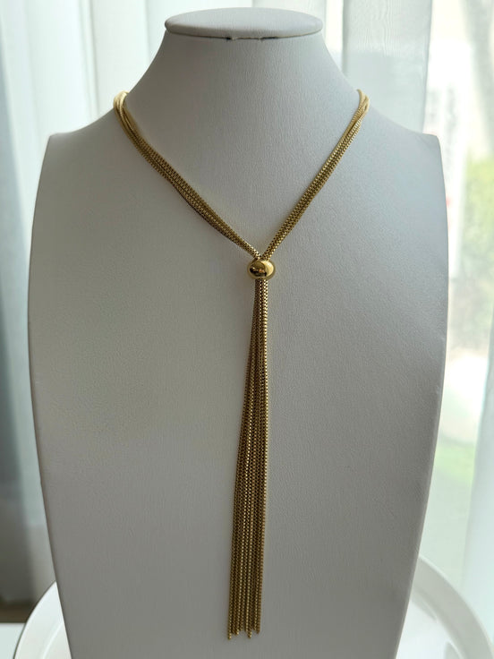 COLLAR CORBATERO CADENAS