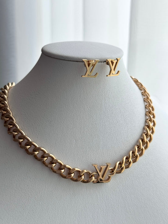 SET CADENA GRUESA LV