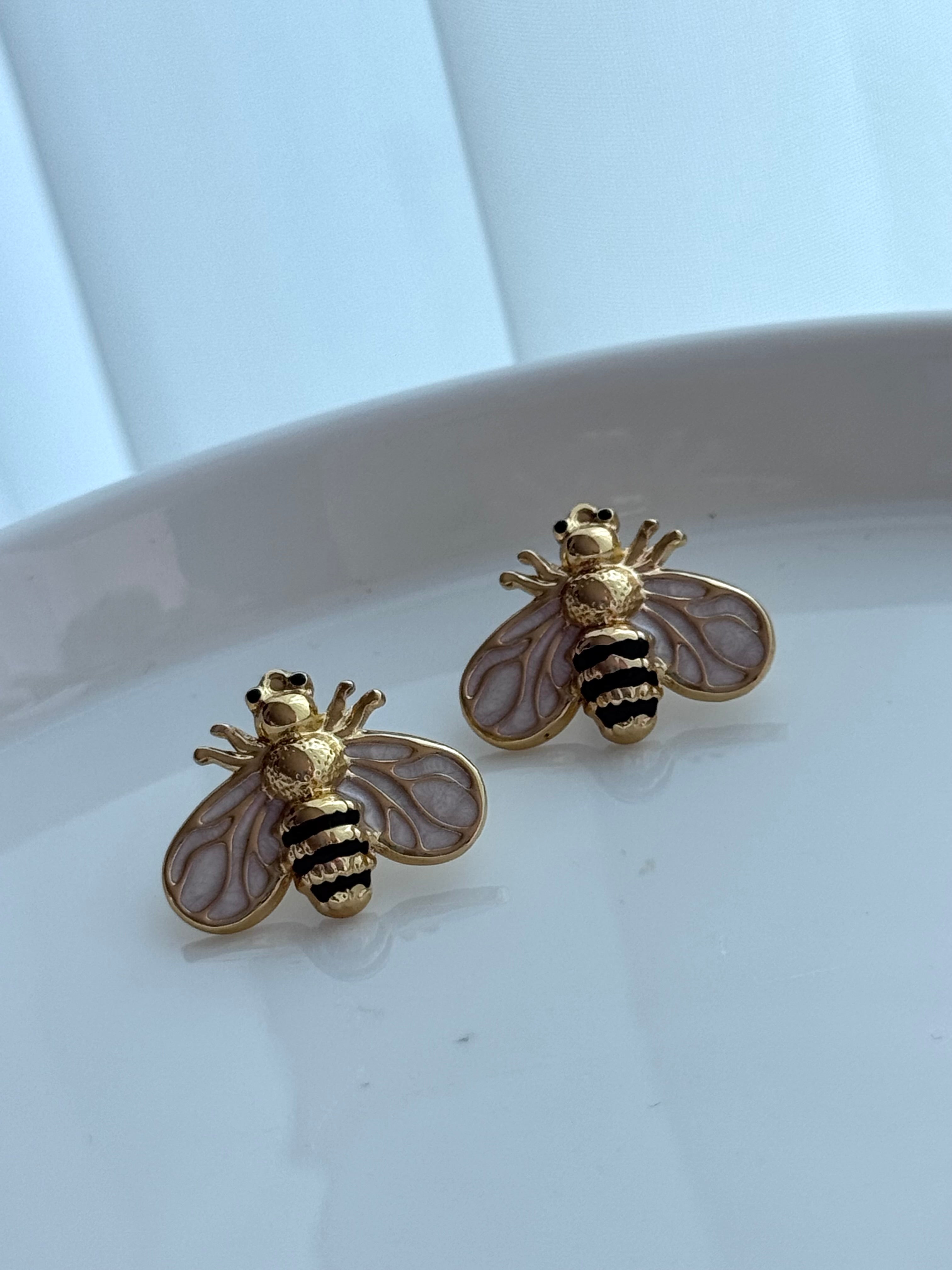 ARETE ABEJA BLACO