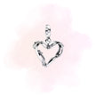 CHARM MEDALLON CORAZON