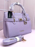 BOLSA BEBE TOTE LILA
