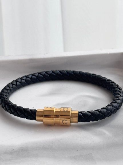 PULSERA REDONDA TRENZADA