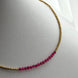 COLLAR BOLITAS ROSA