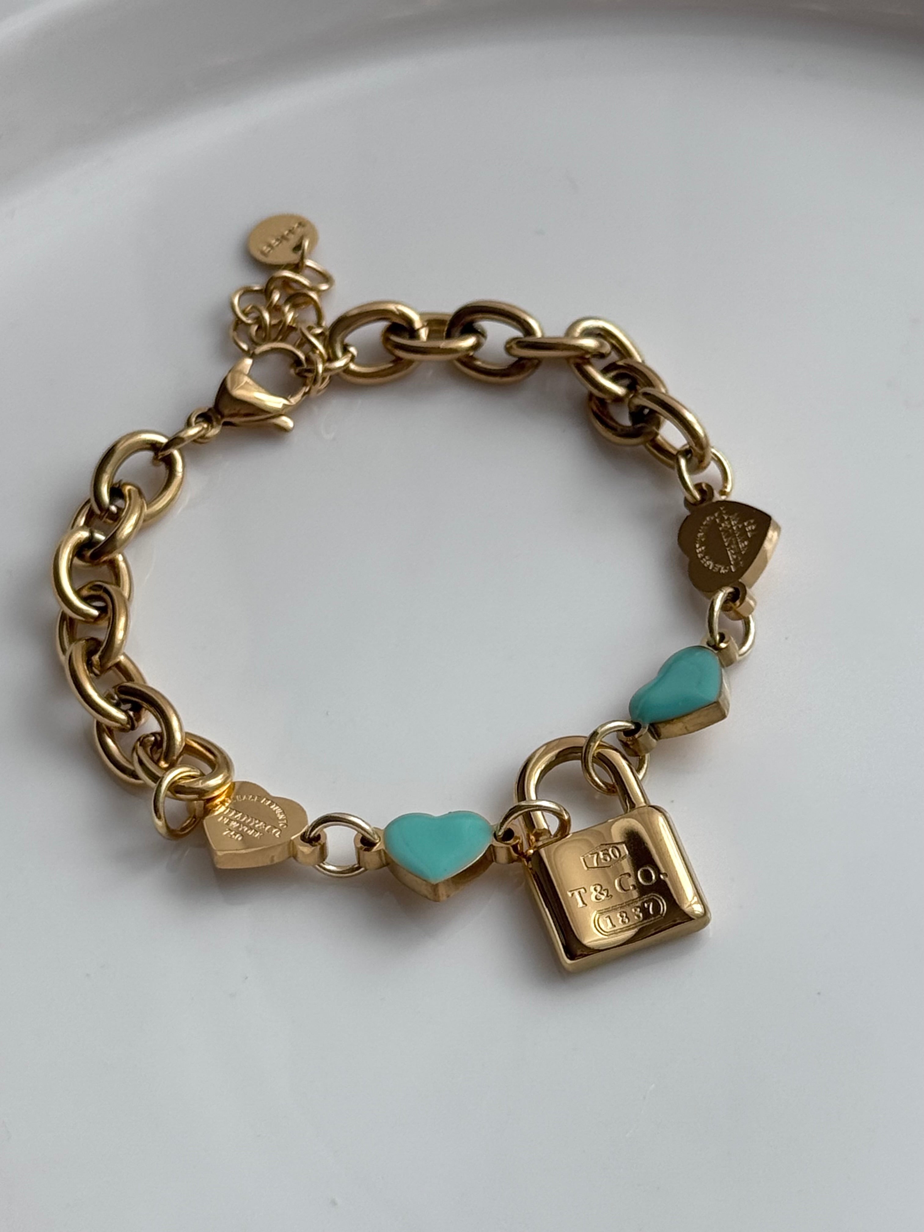PULSERA CADENA CON DIJES