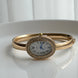RELOJ TIPO PULSERA CON CRISTAL