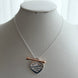 COLLAR BROCHE FLECHA