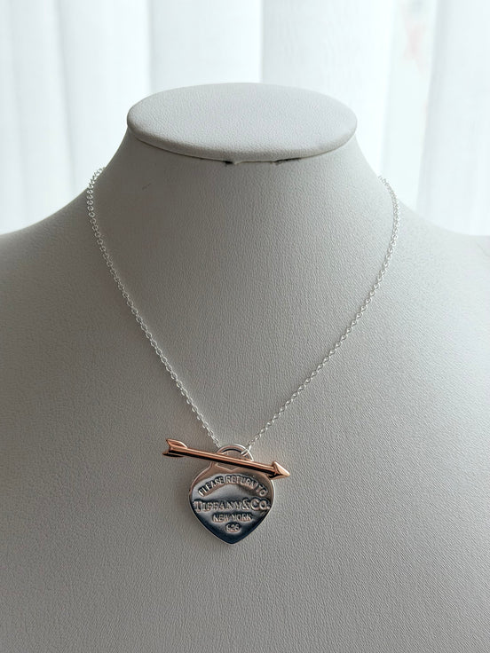 COLLAR BROCHE FLECHA