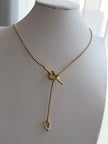 COLLAR CORBATERO NUDOS