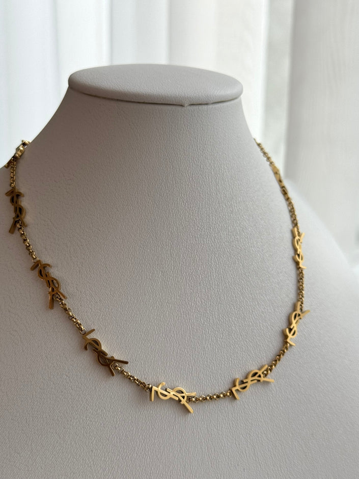COLLAR DIJES YSL