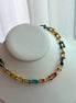 COLLAR ESLABONES DE COLORES