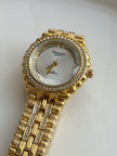 RELOJ CLÁSICO CON CRISTAL