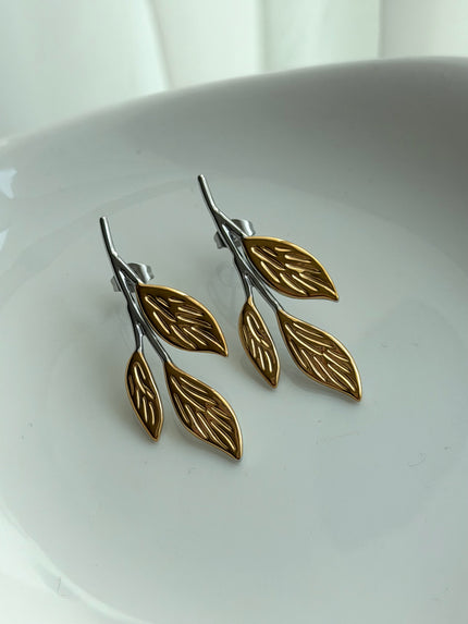 ARETES HOJAS
