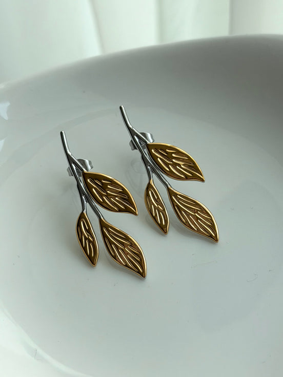 ARETES HOJAS