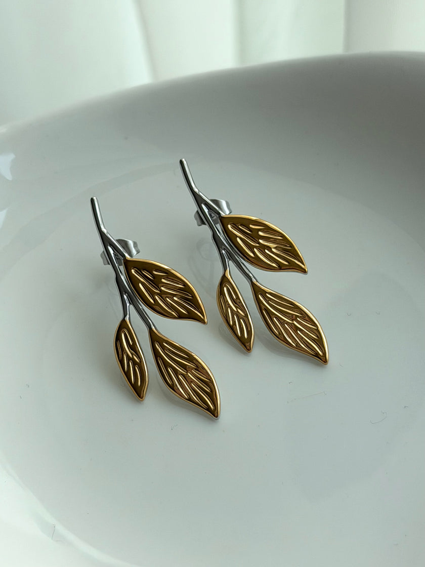 ARETES HOJAS