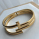 BRAZALETE T DOBLE