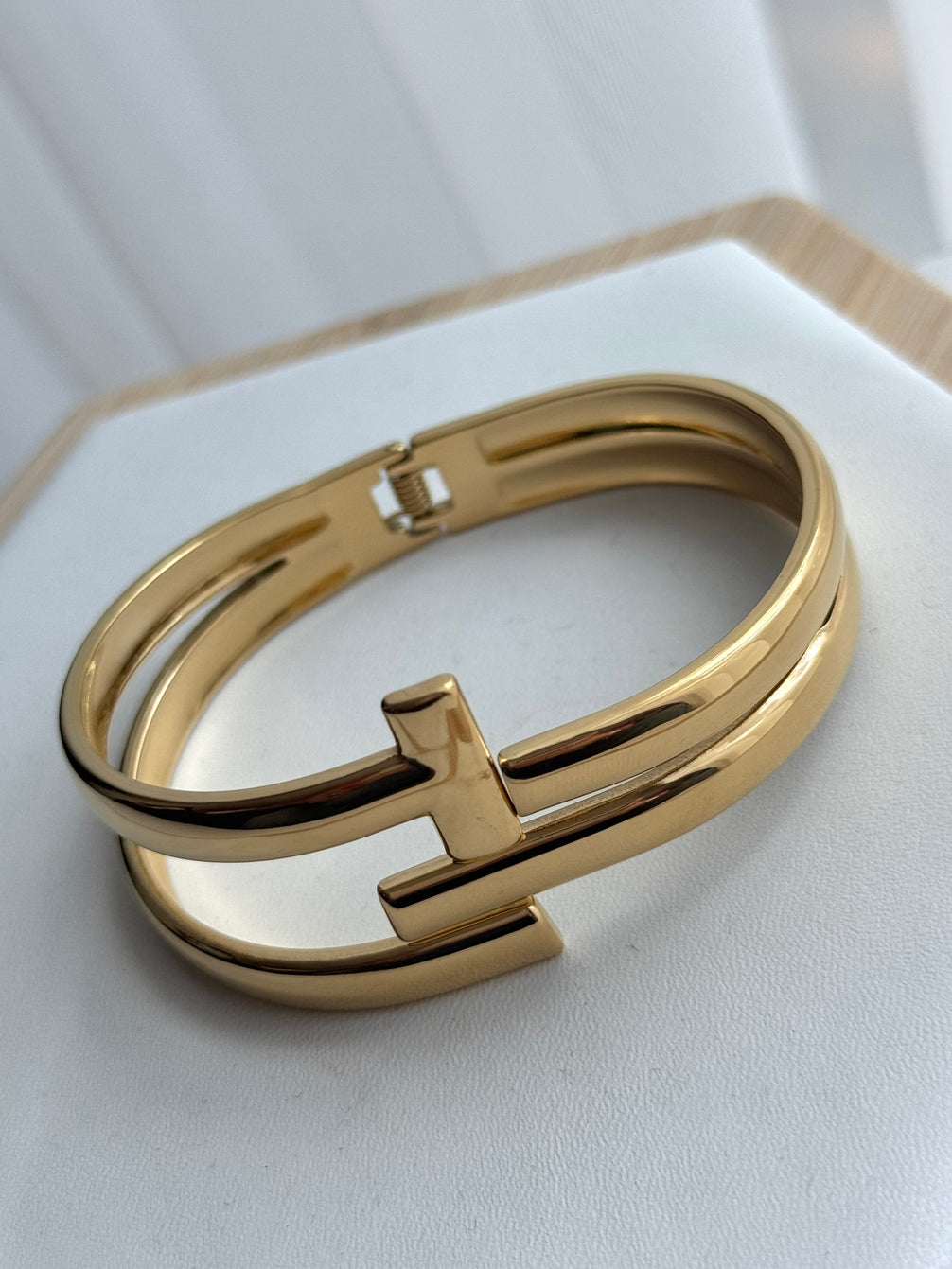 BRAZALETE T DOBLE