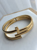 BRAZALETE T DOBLE
