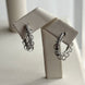 ARRACADA CON ARGOLLAS Y ZIRCONIA