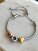 PULSERA CIN CHARMS