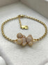 PULSERA GLOBO CON ZIRCONIAS