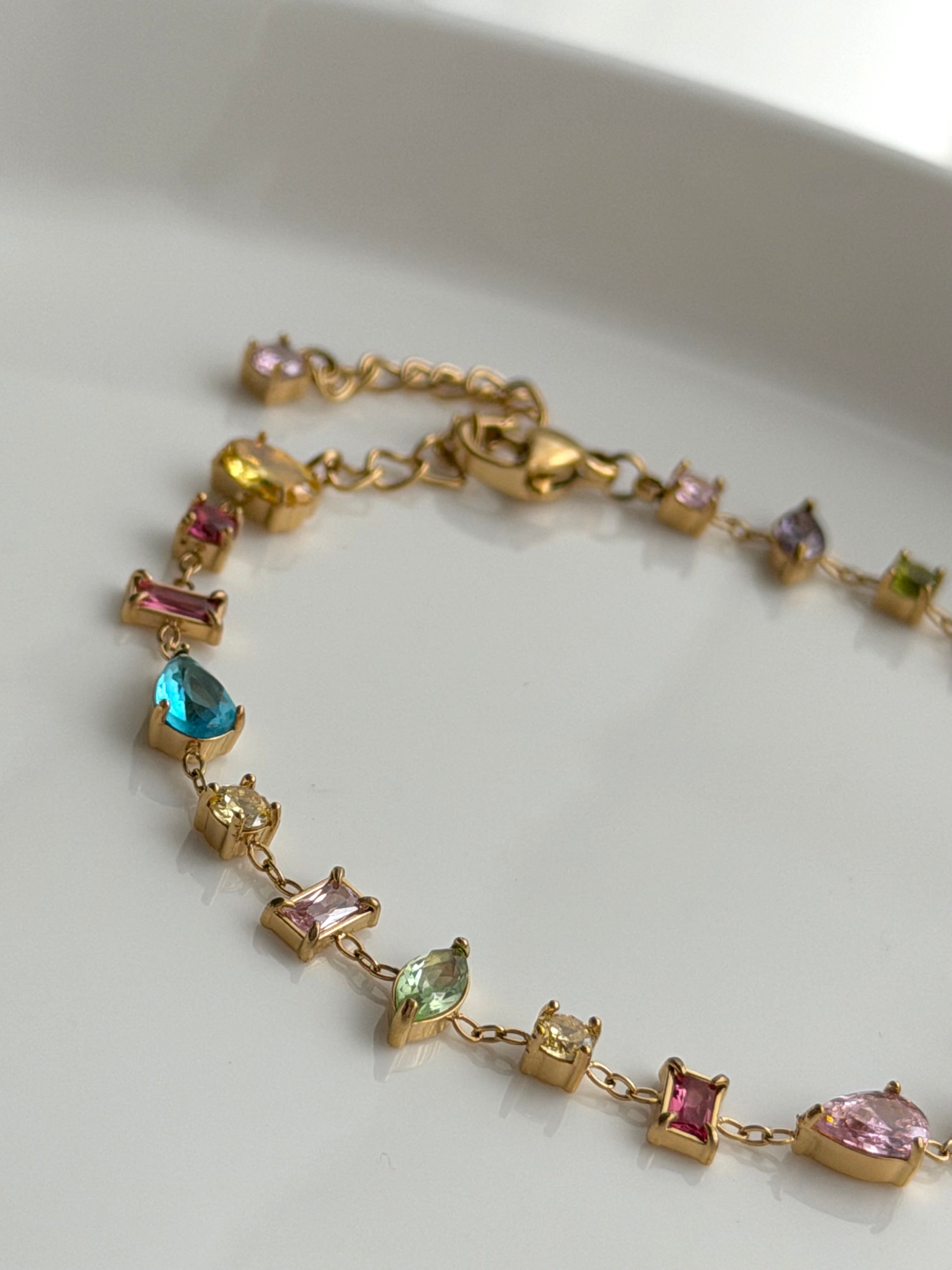 PULSERA CRISTALES
