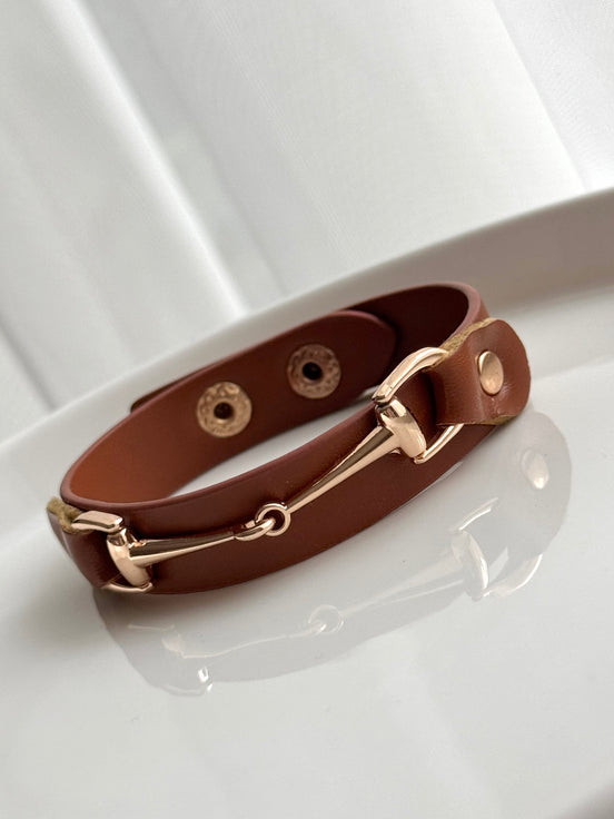 PULSERA CON HEBILLA