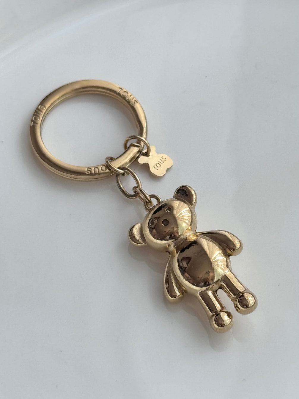 LLAVERO OSO DORADO