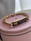 PULSERA CON PLACA